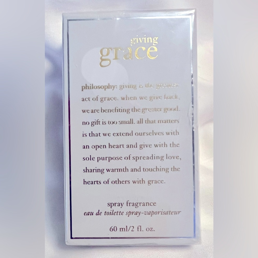 philosophy Giving Grace 2oz (60ml) Eau de Toilette Spray